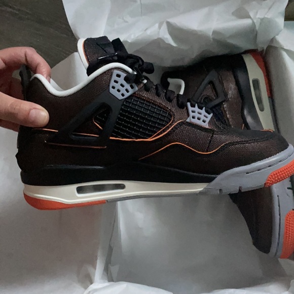 Jordan 4 retro Starfish - Picture 3 of 4